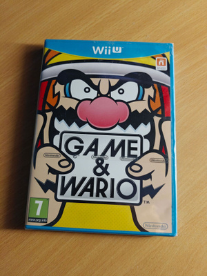 Game & Wario - WiiU (Uusi muoveissa)