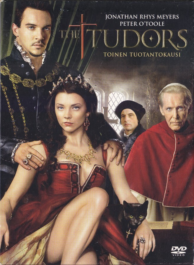 The Tudors - kausi 2 (3xDVD K18)