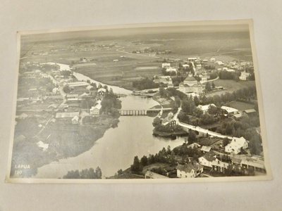 Postikortti Lapua 1930-l Karhumäki Kulk Kenttäposti 1940