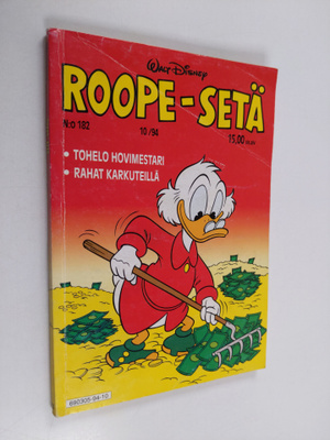 Walt Disney : Roope-Setä N:o 182 10/1994