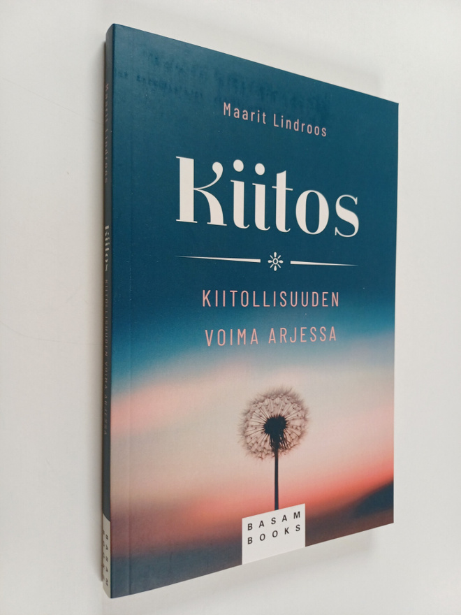 Maarit Lindroos : Kiitos : kiitollisuuden voima arjessa