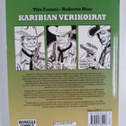 Tito Faraci : Karibian verikoirat - pikkukuva 2
