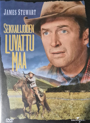 Seikkailijoiden luvattu maa -DVD