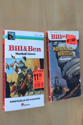 Marshall Grover : 2 kpl Bill ja Ben ( nrot 158 ja 217)