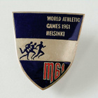 World Athletic Games 1961 Helsinki rintamerkki - pikkukuva 1