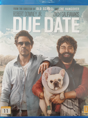 DUE DATE BLU-RAY