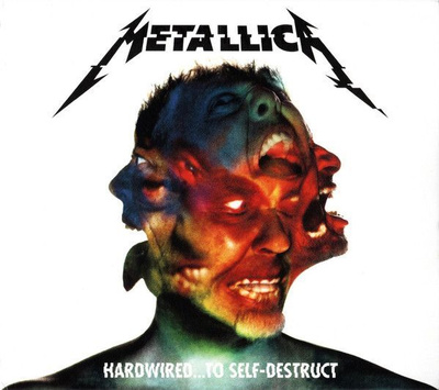 Metallica - Hardwired...To Self-Destruct (2CD) EX+!!