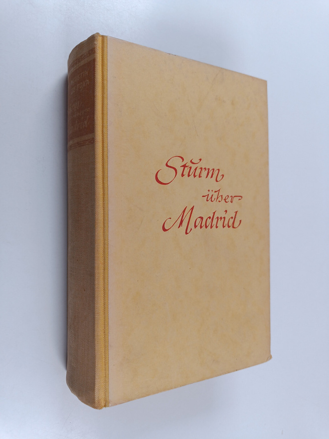 Graf Agustin de Foxa : Sturm uber Madrid - Roman aus der ...