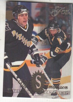 94-95 Fleer Flair Ulf Samuelsson