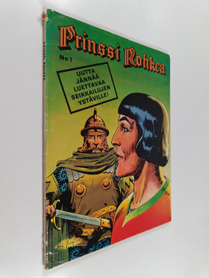Harold R. Foster : Prinssi Rohkea 1 : Angor wrack