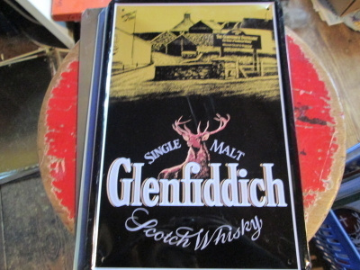 Peltikyltti Glenfiddich Scotch Whisky