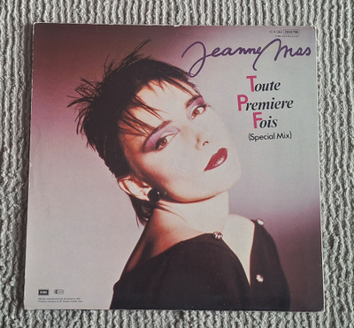 Jeanne Mas - Into The Night