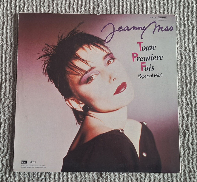 Jeanne Mas - Into The Night