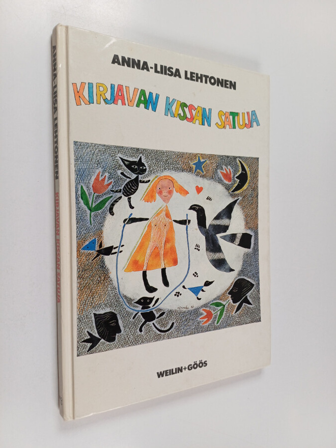 Anna-Liisa Lehtonen : Kirjavan kissan satuja