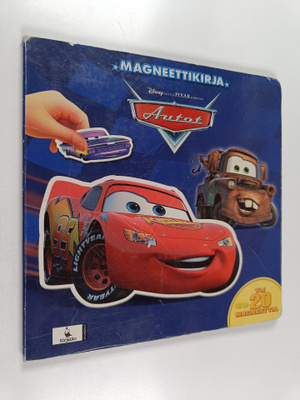 Autot : magneettikirja