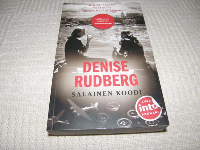 Denise Rudberg Salainen koodi -pok