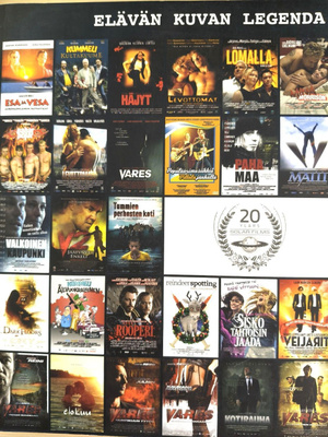 Elävän kuvan legenda. Solar  Films 20 vuotta