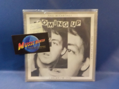 PAUL MCCARTNEY - COMING UP M-/M- GER -80 7" SINGLE