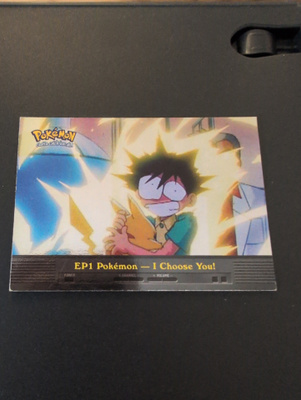 EP1 foil Pokemon Topps