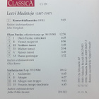 Leevi Madetoja - Sinfonia no 3... CD - pikkukuva 2