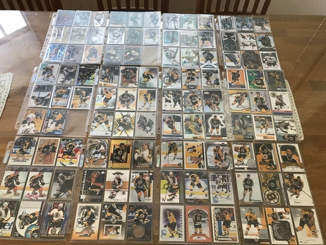 Joe Thornton lot 106kpl