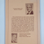 E. Howard Anderson : Receive the Holy Spirit and Power - pikkukuva 2