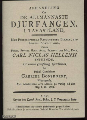Hämäläisten käyttämät yleisimmät pyyntikeinot 1982 (1782)