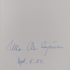 Ulla-Christina Sjöman : Herran voimassa (signeerattu) - pikkukuva 3