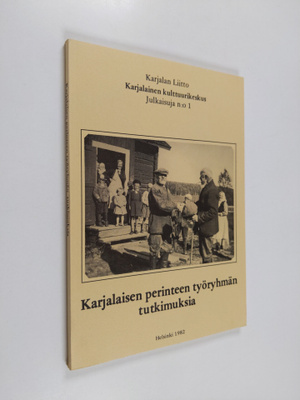 Karjalaisen perinteen työryhmän tutkimuksia