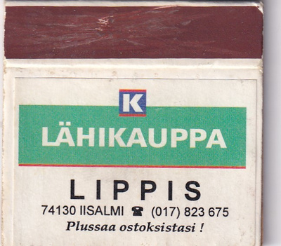 Iisalmi, K Lähikauppa LIPPIS     b609
