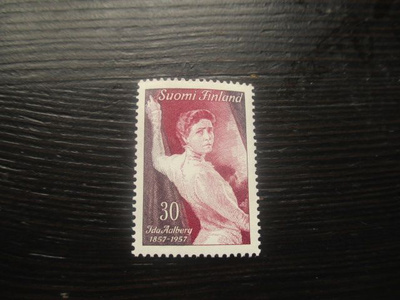 Ida Aalberg 1957 **