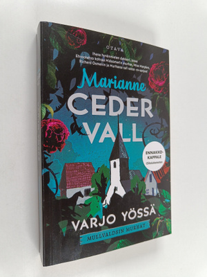 Marianne Cedervall : Varjo yössä (ennakkokappale)
