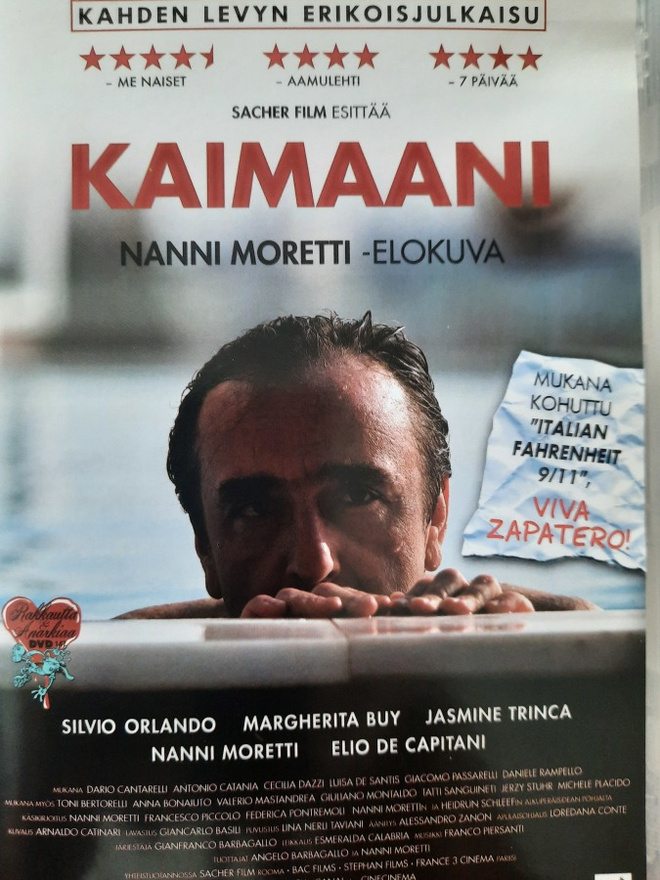 KAIMAANI DVD ERIKOISJULKAISU 2DISC