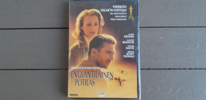 DVD: Englantilainen Potilas (Ralph Fiennes 1996) UUSI