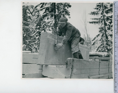 Poikamieshotelli 1955 Vuosaari Nordsjö-Kallvik Vuosaari