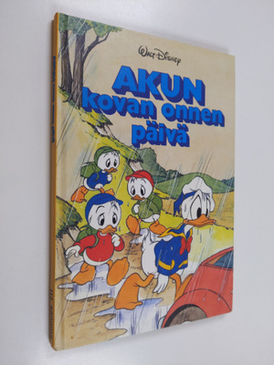Walt Disney : Akun kovan onnen päivä