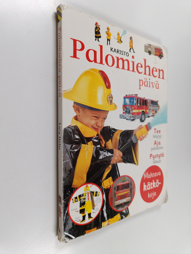 Lara Holtz : Palomiehen päivä