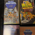 He-man piirrettyjä 3 kpl ja mask - pikkukuva 3