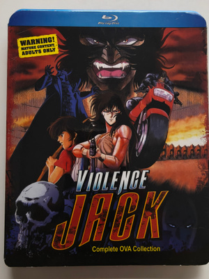 Violence Jack (Blu-ray)