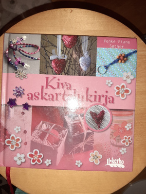 Saether, Venke Eiane: Kiva askartelukirja