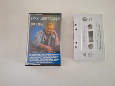 ERKKI JUNKKARINEN - SUA ILMAN c-kasetti