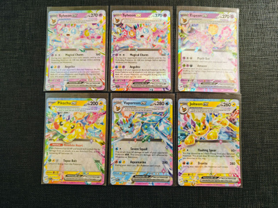 30kpl Pokemon ex Kortteja