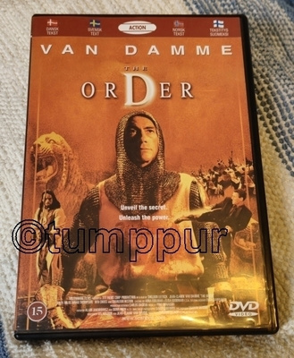 The Order (2001) [DVD] *Osta heti*