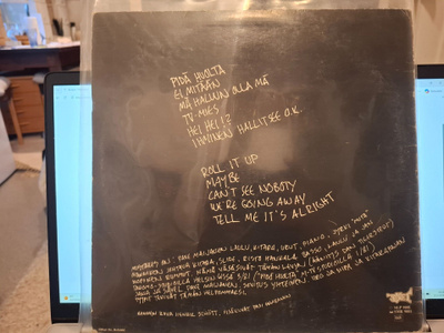 Mistakes – Pidä Huolta vinyyli
