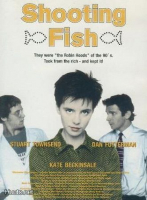 Shooting fish - huijareita kuten me (DVD)