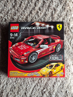 Lego 8143 - Racers Ferrari F430 Challenge - *UUSI*