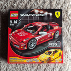 Lego 8143 - Racers Ferrari F430 Challenge - *UUSI* - pikkukuva 1