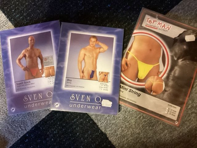 Miesten Stringit ja Swell Sock 3kpl Setti UUDET koko M