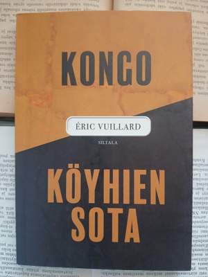 Eric Vuillard - Kongo | Köyhien sota (nid.)