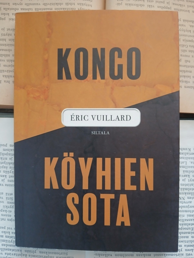 Eric Vuillard - Kongo | Köyhien sota (nid.)